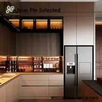 在飛比找momo購物網優惠-【Jyun Pin 駿品裝修】嚴選風格系統廚具(連工帶料專業