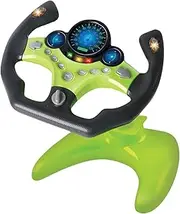 Steering Wheel Toy | Kids Steering Wheel | Toy Car Steering Wheel, Simulated Driving Steering Wheel, Steering Wheel Children's Toy Simulated with Light & Sound, Steering Car for Kids Car Backseat