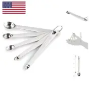 42924 Stainless Steel Measuring Spoons Set, Mini