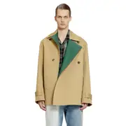 [LOEWE] LOEWE MAN BEIGE COATS Beige
