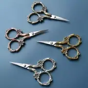 Scissors Stainless Steel Scissors Sewing Supplies Tailor Tools Handicraft Shear