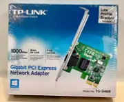 TP-Link Gigabit PCI Express Network Adapter TG-3468
