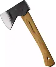 Condor Scout Hatchet Camping Axe Bushcraft Chopper Hickory Handle Carbon Steel