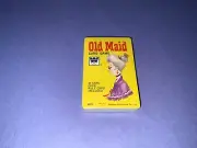 New Sealed VintagenOLD MAID CARD GAME 45 card deck 4492 Whitman Western Publish