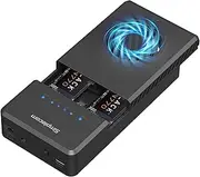 Simplecom SD560 USB 3.2 Gen2 10Gbps Dual Bay NVMe M.2 SSD Enclosure Offline Clone Docking Station
