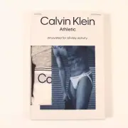 Calvin Klein 2 pack Athletic Cotton Stretch Jock Strap Size L (36-38)