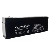12V 2.3AH Sealed Lead Acid (SLA) Replacement Battery for GH1223S CAM0260