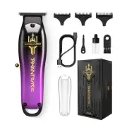 SUPRENT Men's Hair Trimmer- 6000 RPM High Speed Zero Gapped Trimmer with Cera...