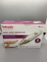 Beurer 14-piece Professional Manicure & Pedicure Nail Drill Kit | CORDLESS NEW
