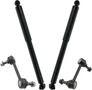 Rear Suspension Kit Rear Compatible with 05-09 9-7x 03-08 Ascender 02-04 Bravada 02-09 Envoy 02-06 Envoy XL 04-05 Envoy XUV 04-07 Rainier 03-06 SSR Trailblazer Trailblazer EXT