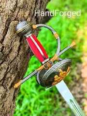 Rapier Sword High Carbon Steel Zorro Fencing Sword/French Sword with Scabbard