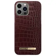 Ideal Of Sweden Atelier Case (Suits iPhone 13 Pro Max) - Scarlet Croco