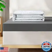 VISCOFLEX Firm Mattress Topper TwinXL Size, 3 Inch High Density Support Foam