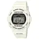 CASIO G-SHOCK GWX-5700CS-7 G-LIDE系列 經典復刻電波潮汐電子錶/白