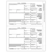 TFP 1099-MISC Payer Copy C and/or State Copy - Pack of 1000