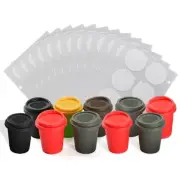 Sustainable Coffee Cup Set Refillable Coffee Pods Aluminum Foils Coffee Cups