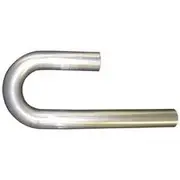 Aeroflow Stainless Steel J Bend, 180°, AF9506-1875