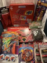 Assortment of unopened vintage games & toys