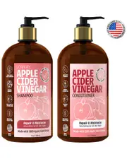 Lovery Apple Cider Vinegar Shampoo & Conditioner Gift Set