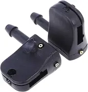 2 Pack Car Windshield Washer Wiper Water Jet Spray Nozzle Windscreen Washer Jets，for Smart Fortwo 2004-2007
