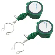 2 x Easy to Install Substitutable Fishing Knot Tying Tool Protect f Fish Hooks