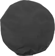Car Spare Tire Cover Waterproof Uv Protection Dustproof Portable for Rv Trailer