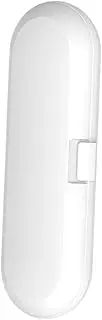 Fonowx Electric Toothbrush Travel Case Container White,Dustproof Portable Toothbrush Holder,Carrying Case for Travel Business