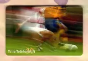 TELIA ( Sweden ) Soccer Players Collectible ( 2004 ) Phone Card