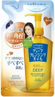 Kose Softymo Deep Cleansing Oil Makeup Remover Refill 200ml Made in Japan