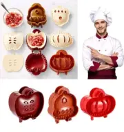 3-Piece Dough Presser Hand Pie Molds for Apple, Pumpkin, and Acorn Pie Shapes