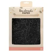 American Crafts Handmade Paper Shredded Paper 1lb-Black 34030780