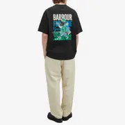 Barbour Heritage + Leonard OS Graphic T-Shirt