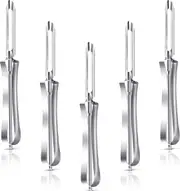 Stainless Steel Peeler Kitchen Vegetable Peeler Fruit Peeler Home Kitchen Carrot Peeler Potato Peeler Potato Peeler (5 PCS)