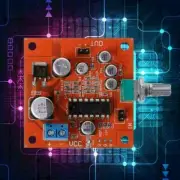 PT2399 Microphone Reverb Plate Reverberation Board Best NEW Preamplifier T5E9