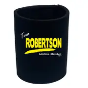 Sailing Robertson V1 Lifetime Member - Funny Novelty Stubby Holder