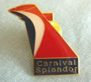 CARNIVAL CRUISE LINES SPLENDOR FUNNEL PIN