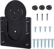 Gvblkq Dart Board Mounting Bracket | Wall-Mounted Bracket - Dartboard Bracket, Dart Board Holder, Dartboard Mounting Hardware Set, Dartboard Accessories for Home
