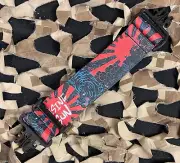 NEW KM Paintball Grill Goggle Strap - Limited Edition Rising Sun Tiger