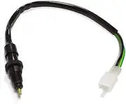 Front Rear Brake Switch Brake Light Switch Cable Wire For Motorcycle Motorbike ATV GO KART accessories(E)