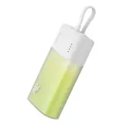 Baseus 5200mAh 20W Popsicle Power Bank Lightning Edition - Forest Green