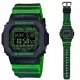 【CASIO 卡西歐】G-SHOCK 躍進時間扭曲 科幻綠(DW-D5600TD-3)