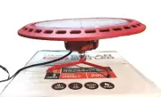 CULTIV8 LED 40cm UFO 200W W/ Floor Stand Hydroponic Full Spect. Light 3yr Warr.
