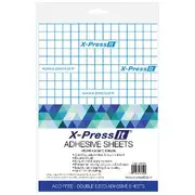 X-Press It A5 Double Sided Adhesive Sheet 5 Pack