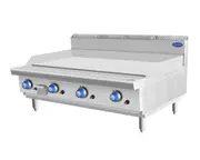 CookRite 1200 mm Hotplate LPG AT80G12G-C-LPG - AT80G12G-C-LPG-SM