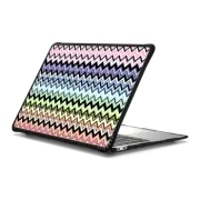 MacBook Air 13-inch (M1 / Intel) Impact Case Pastel Rainbow Chevron