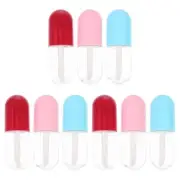 Empty Lip Gloss Bottles Lipstick Bottle Lip Gloss Wand Tubes Lip Balm Containers