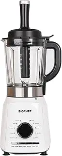 BioChef Aurora Vacuum Blender and Soup Maker - 1000W High-performance Vacuum Blender, Soup Maker - 10 Feature programs (White)