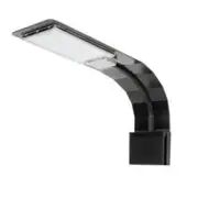 8w Led Aquarium Light Black M-280 ( For 30-40cm Tank ). L(L9) For Fish Shrimp Snail Tank Aquarium