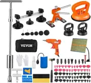 VEVOR 117 PCS Paintless Dent Repair Kit Car Body Puller Slide Hammer Tool