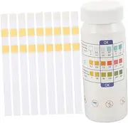 OKUMEYR Drinking Water Test Kit 50 Pack Ph Test Strips Water Test Paper Kit Reagent Strips